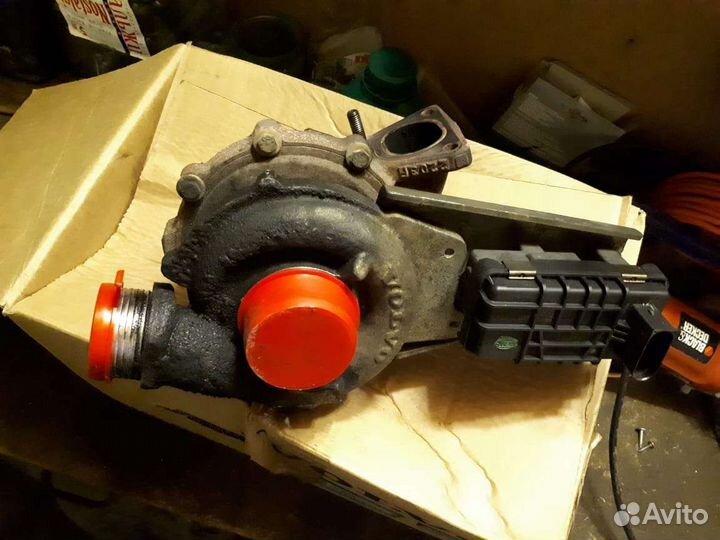 Вольво хс 90.Турбина + Блок управления. Дизель Ра