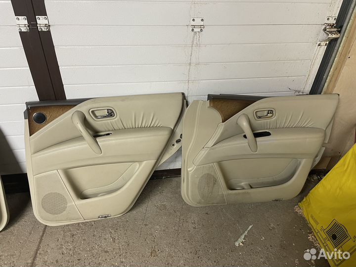 Карты дверей qx56