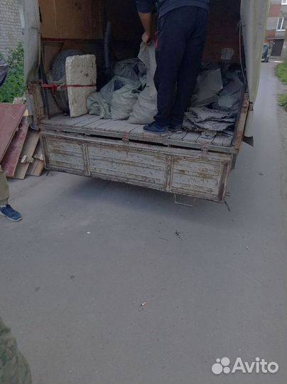 Вывоз строительного мусора. 3 тонны 16 кубов