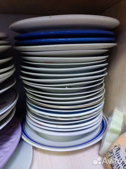 Тарелки 30руб