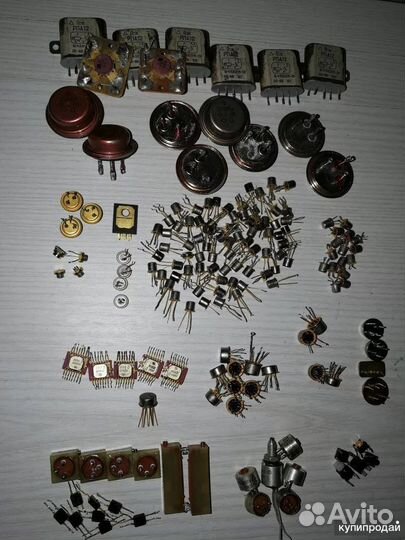 Радиодетали