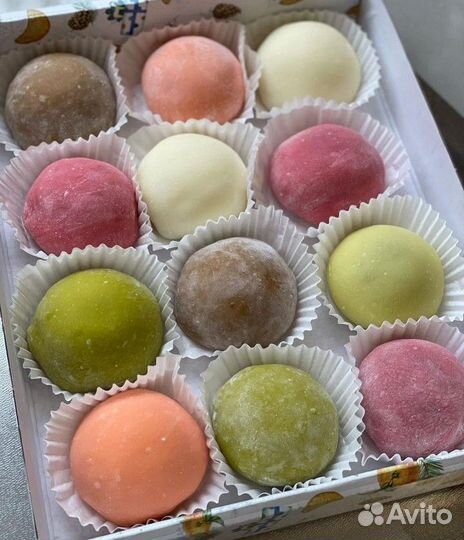 Моти десерт