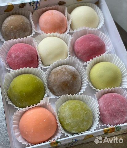 Моти десерт