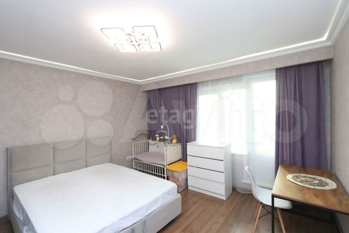 2-к. квартира, 48,4 м², 6/9 эт.