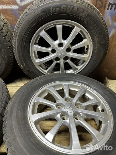 Зимние колеса mitsubishi asx r16