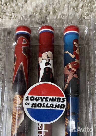 Ручки сувенирные из Амстердама