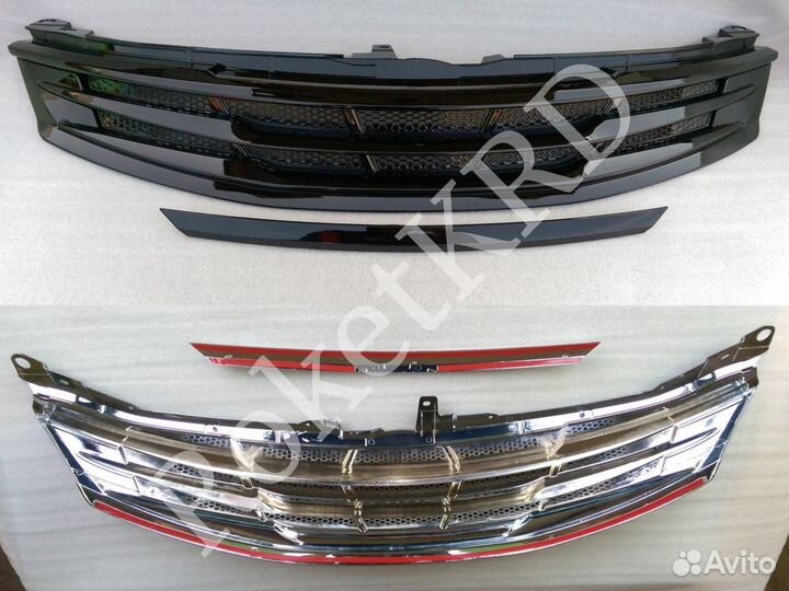 Решетка на camry 55 Modellista 14-2017