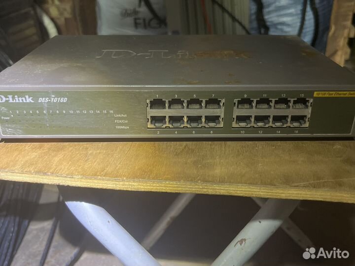 Коммутатор sfp