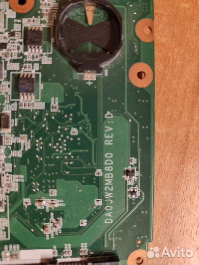 Материнская плата ноутбука,DNS, DA0JW2MB8D0