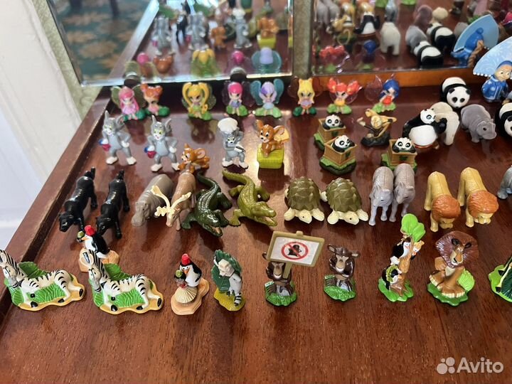 Киндер игрушки