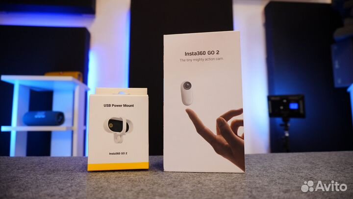 Самая необычная камера Insta360 GO 2