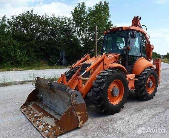 Экскаватор погрузчик