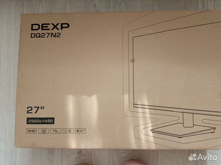 Монитор Dexp 27