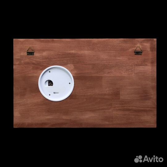 Настенные часы Витязь на распутье (резные)