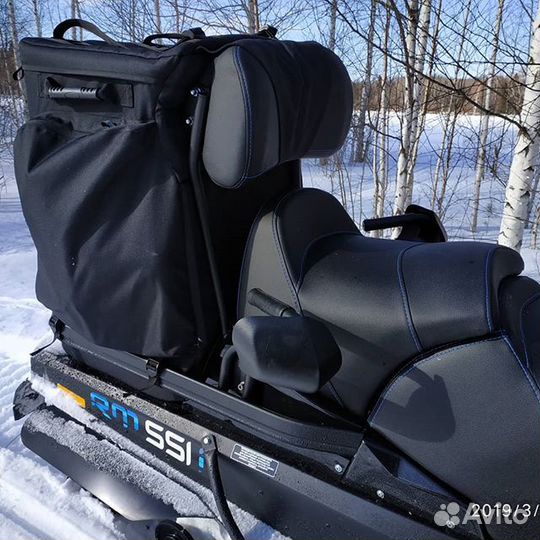 Кофр для снегохода Тайга Вектор / Frontier 1000