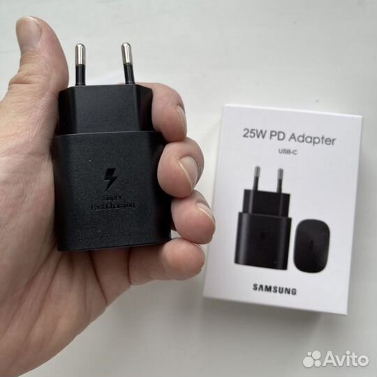 Зарядное устройство samsung 25w