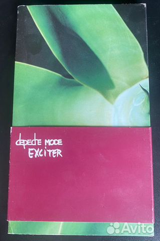 Depeche Mode – Exciter Promo Box 3 x CD объявление продам