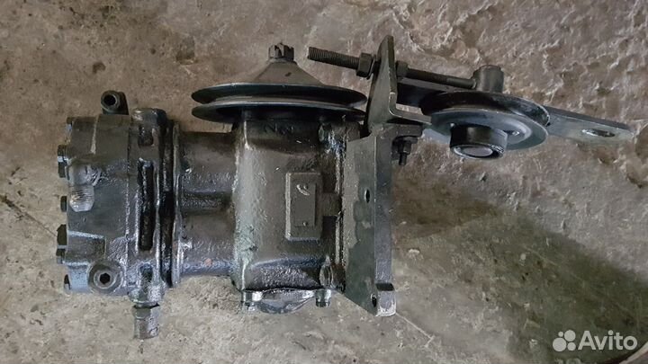 Компрессор 2-х цилиндровый на Д-245