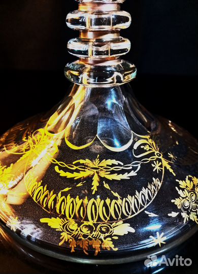 Антикварные декантеры, Франция, 19 век