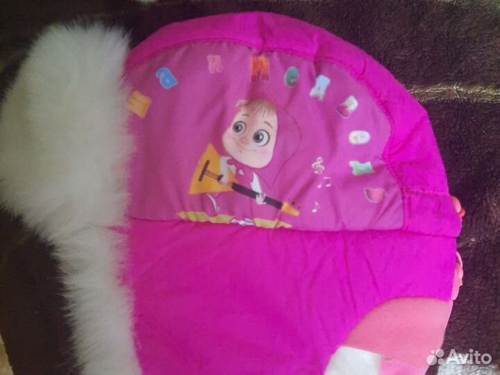 Шапка зимняя для девочки