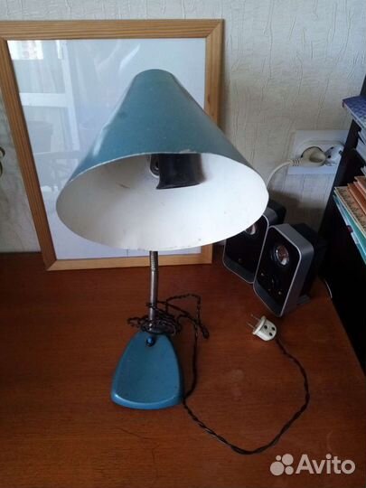 Настольная лампа СССР