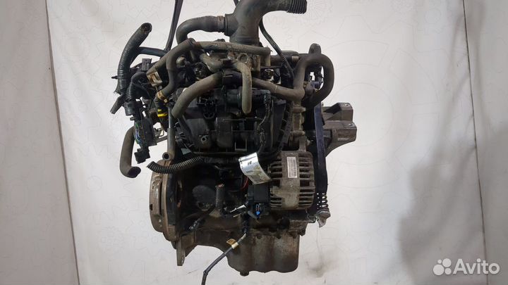 Двигатель Opel Agila, 2007