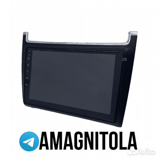 Магнитола на Volkswagen Polo 2008-2020
