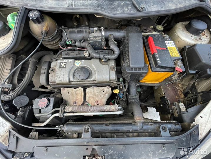 Коробка передач peugeot 206 пежо 1.4 МКПП