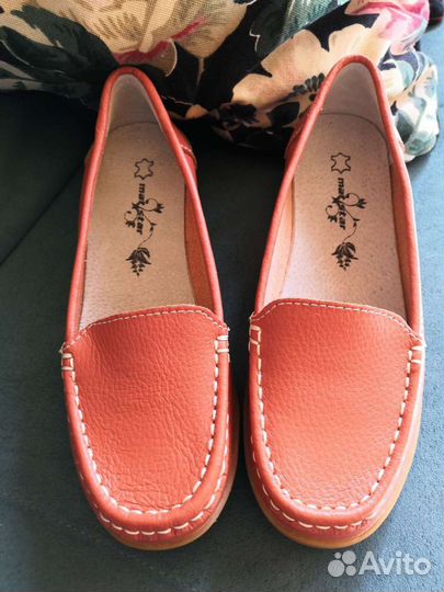 Мокасины женские 37р