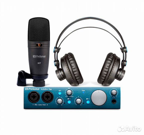 PreSonus AudioBox iTwo Studio Комплект для звукоза