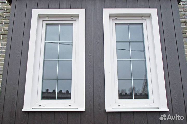 Окна пвх с откосом