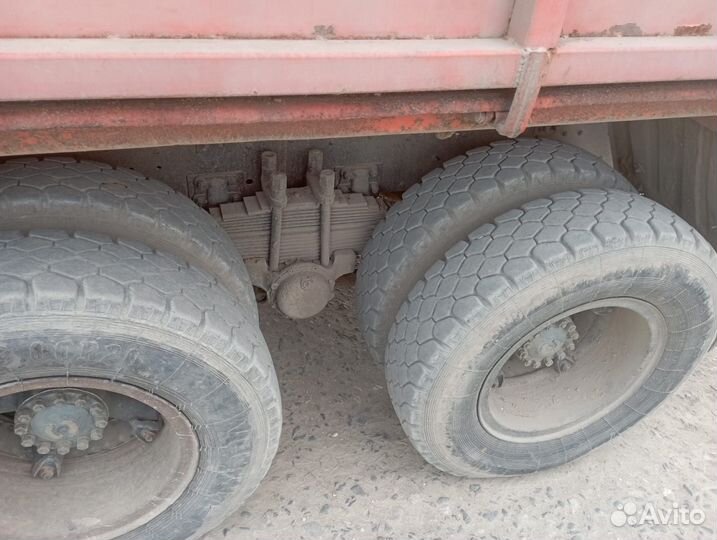 КАМАЗ 55102, 1989