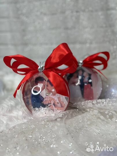 Елочная игрушка новогодняя