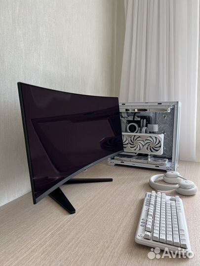 Монитор QD-Oled Dell Alienware aw3423dwf в наличии