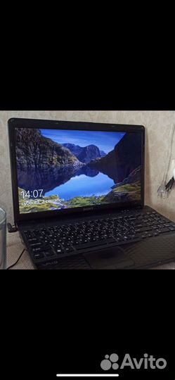 Ноутбук Sony Vaio 4Gb