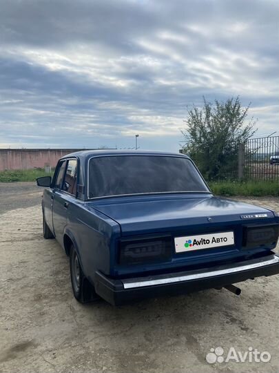 ВАЗ 2107 1.5 МТ, 2002, 60 000 км