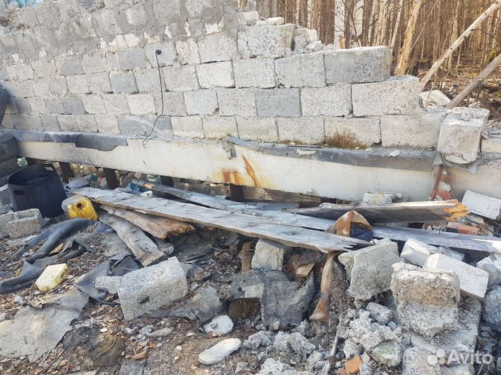 Сваи, шлокоблоки