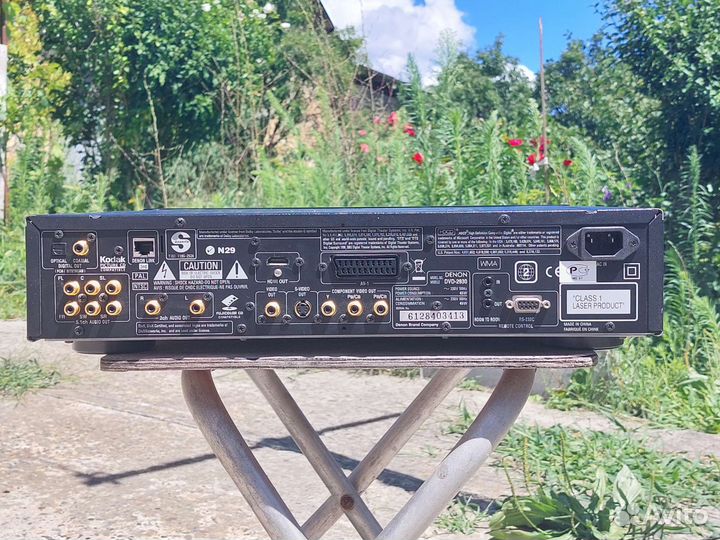 Проигрыватель дисков Denon DVD-2930