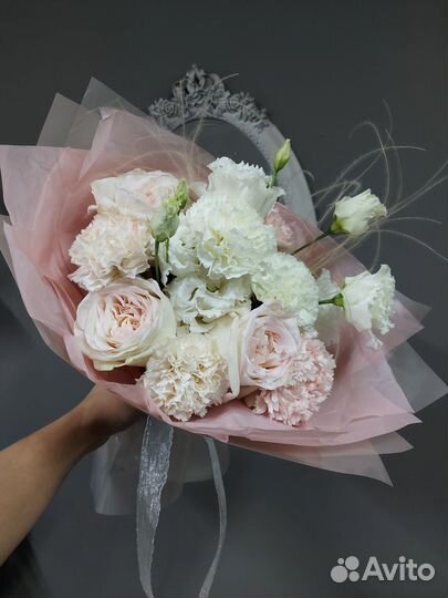 Пионовидные розы