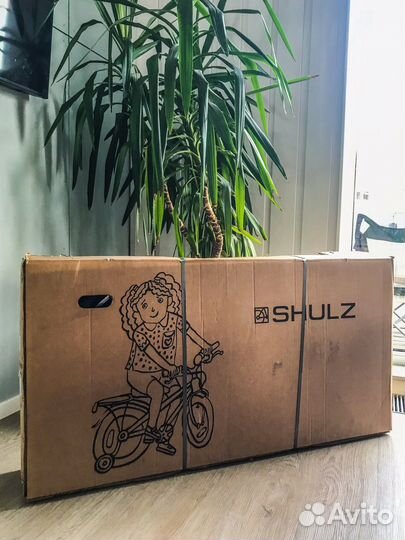 Велосипед детский Shulz Chloe 24 Race фиолетовый