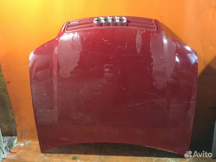 Капот с решеткой ABT Audi A4 B6 8E