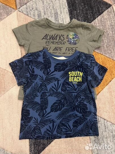 Пакет вещей на мальчика 98-104