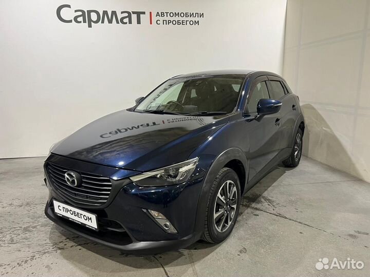 Mazda CX-3 1.5 AT, 2016, 163 416 км