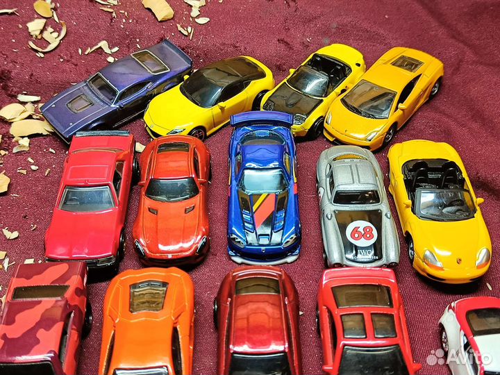 Hot Wheels и Welly