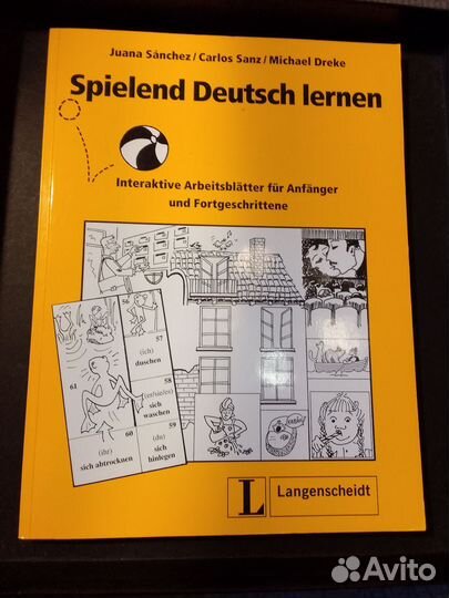 Учебник Spielend Deutsch Lerner