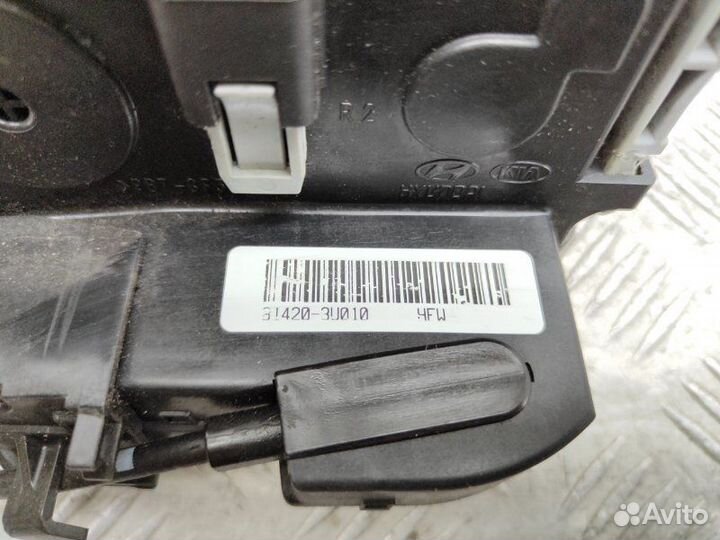 Замок двери задней правой Kia Sportage 3 SL 1.6
