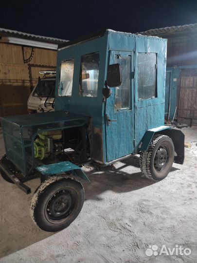 Минитрактор самодельный