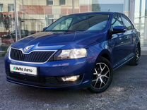 Skoda Rapid 1.6 MT, 2018, 82 000 км, с пробегом, цена 1 170 000 руб.