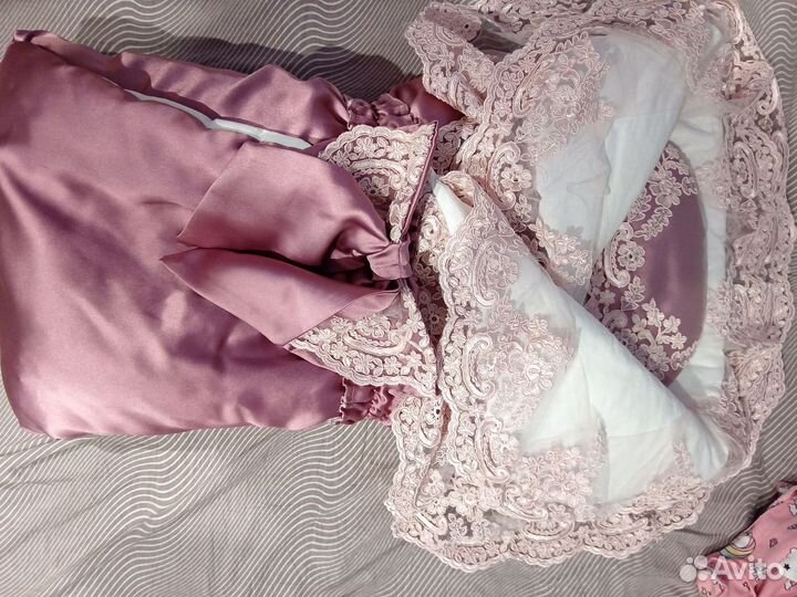 Конверт на выписку + костюм