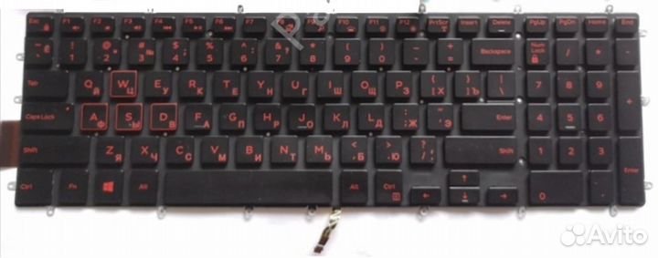 Клавиатура Dell Inspiron 17-5767 OEM